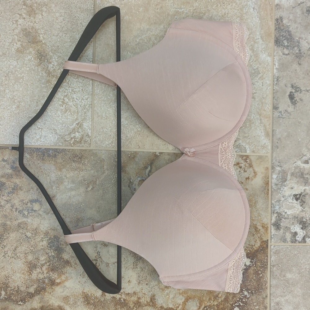 44DD Nude Adore Me Bra Minimalist Simple Basic